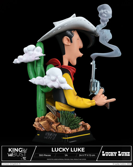 Lucky Luke King Bust - Cartoon Kingdom - Image 6