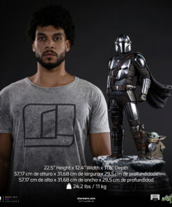The Mandalorian and Grogu - The Mandalorian Movie - Legacy Replica 1/4 - Iron Studios - Image 15