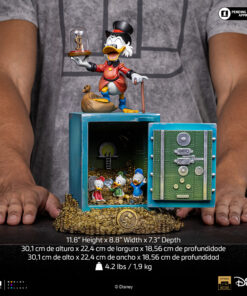 Alternative view of Uncle Scrooge Mcduck and Nephews - Duck Tales - Art Scale 1/10 - Iron Studios