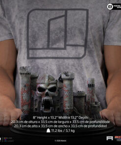 Alternative view of Grayskull Castle - Masters of the Universe 2026 - Icons - Iron Studios