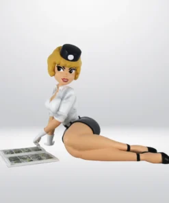 Alternative view of NATACHA FIGURINE READING BREAK - Plastoy