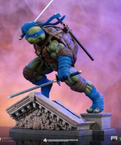 Leonardo Unleashed - Teenage Mutant Ninja Turtles - Art Scale 1/10 - Iron Studios