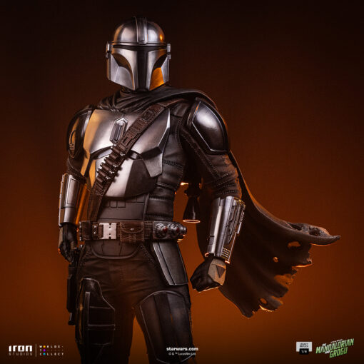 The Mandalorian and Grogu - The Mandalorian Movie - Legacy Replica 1/4 - Iron Studios - Image 16