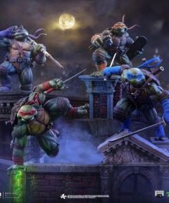Leonardo Unleashed - Teenage Mutant Ninja Turtles - Art Scale 1/10 - Iron Studios - Image 6