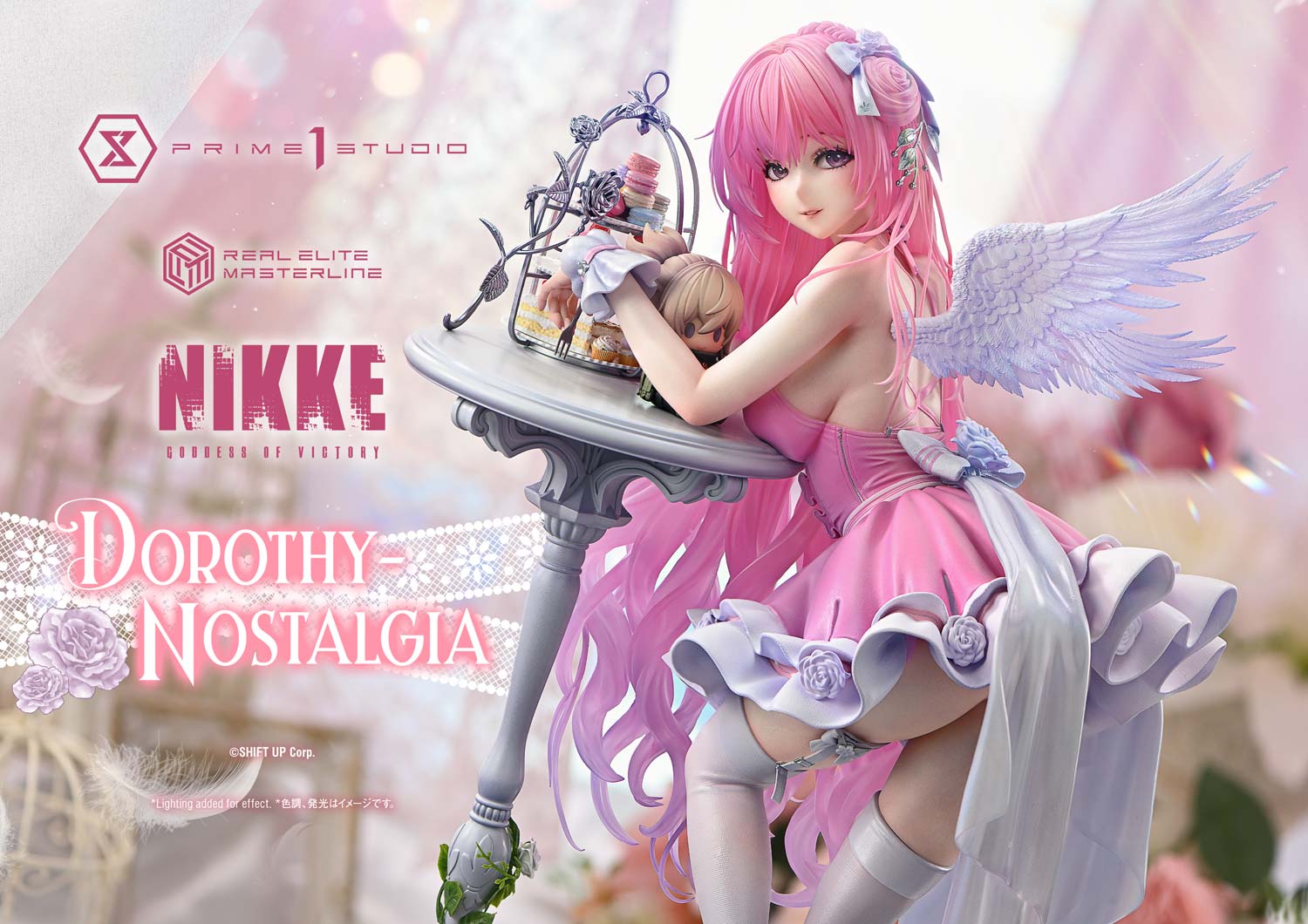 Real Elite Masterline GODDESS OF VICTORY: NIKKE Dorothy – Nostalgia Bonus Version - Prime1Studio - Image 15