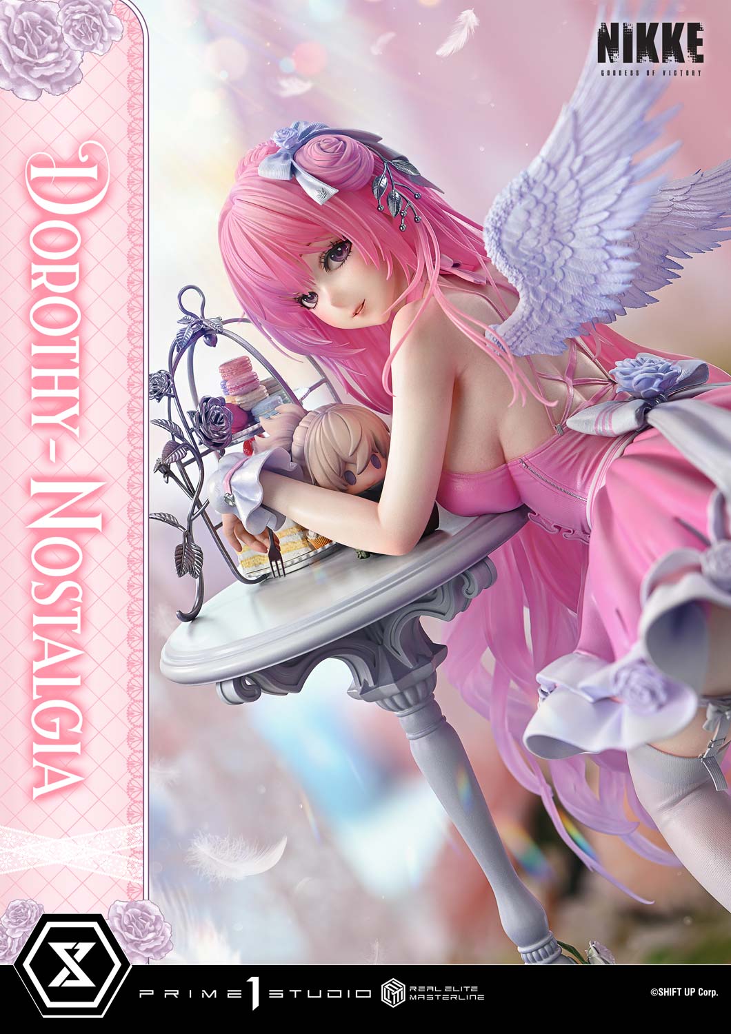 Real Elite Masterline GODDESS OF VICTORY: NIKKE Dorothy – Nostalgia Bonus Version - Prime1Studio - Image 13