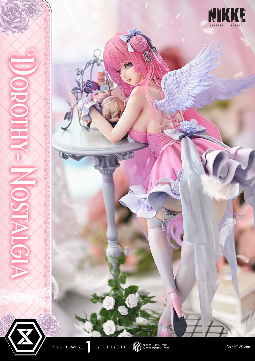 Real Elite Masterline GODDESS OF VICTORY: NIKKE Dorothy – Nostalgia Bonus Version - Prime1Studio - Image 12