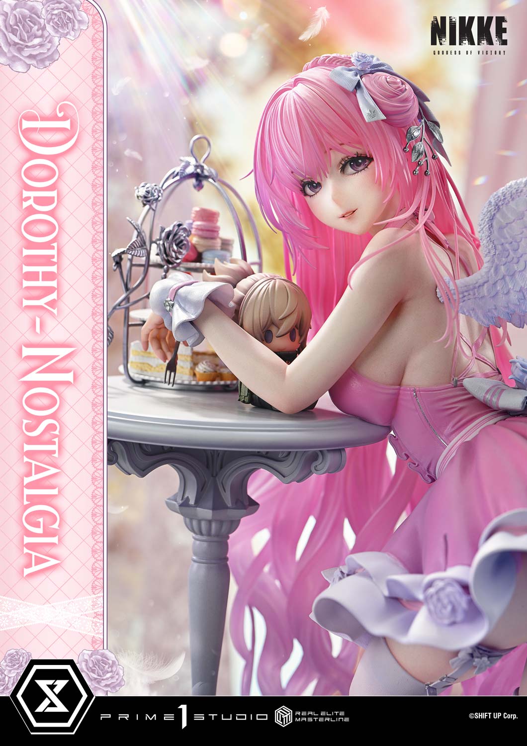 Real Elite Masterline GODDESS OF VICTORY: NIKKE Dorothy – Nostalgia Bonus Version - Prime1Studio - Image 10