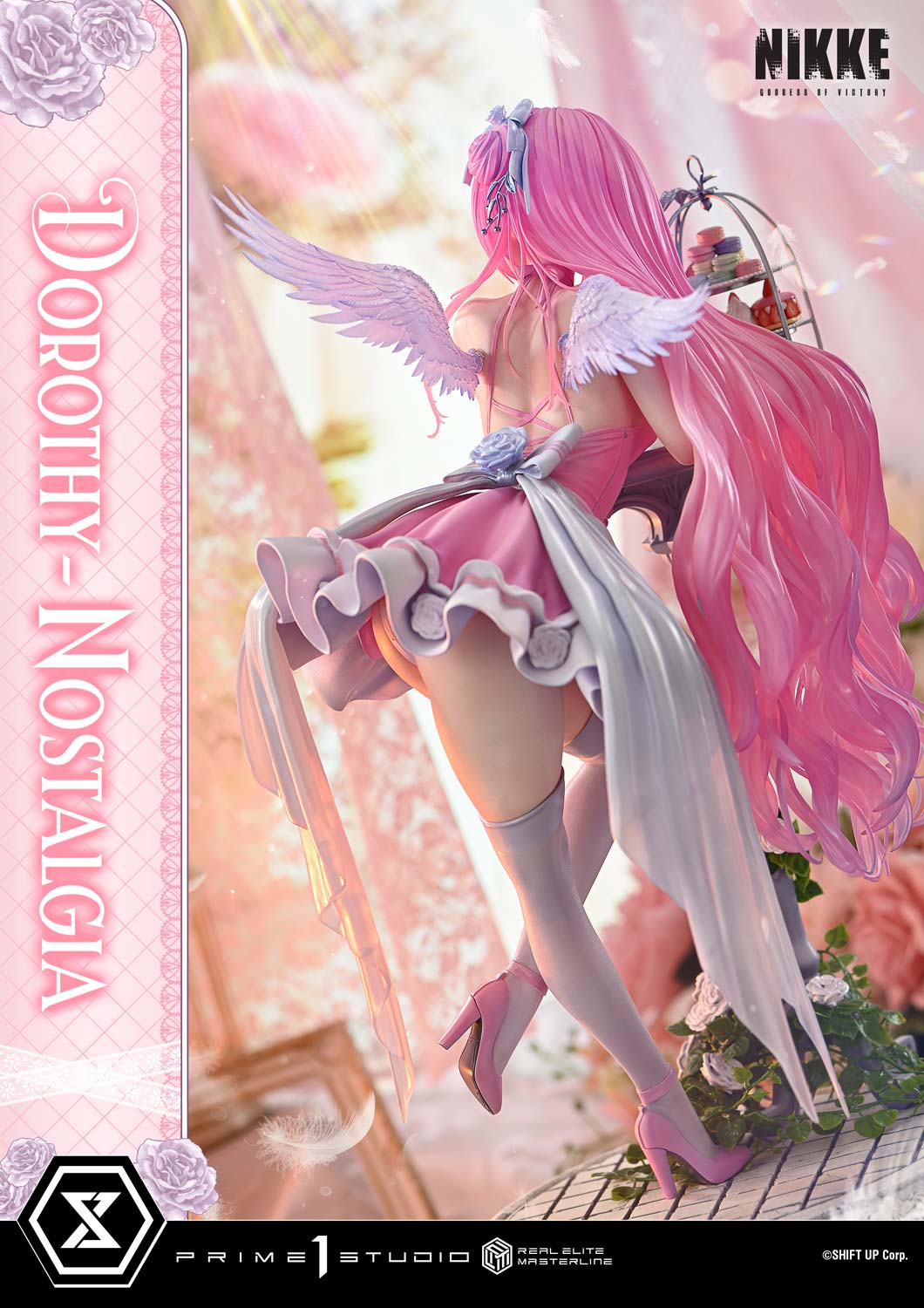 Real Elite Masterline GODDESS OF VICTORY: NIKKE Dorothy – Nostalgia Bonus Version - Prime1Studio - Image 11