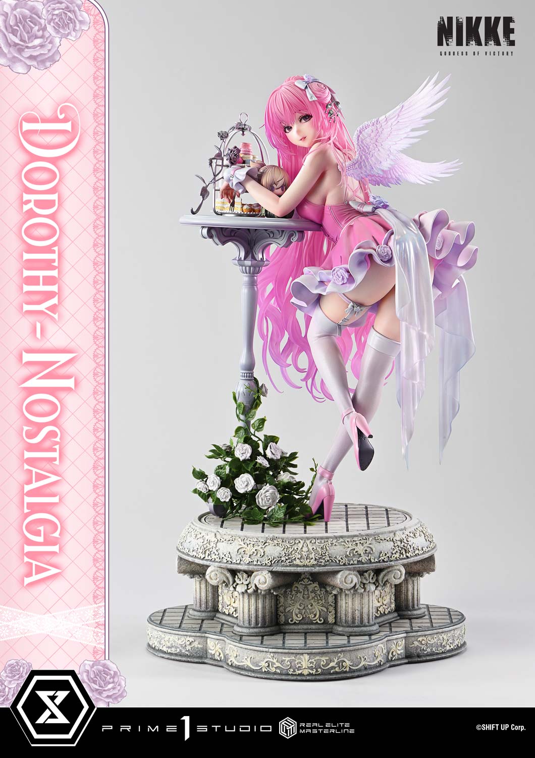Real Elite Masterline GODDESS OF VICTORY: NIKKE Dorothy – Nostalgia Bonus Version - Prime1Studio