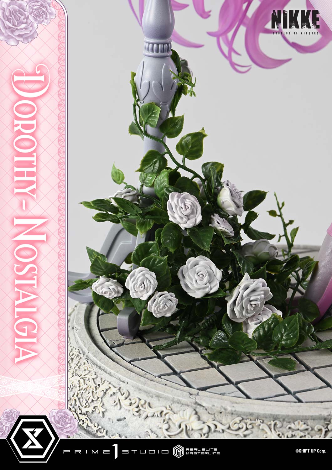 Real Elite Masterline GODDESS OF VICTORY: NIKKE Dorothy – Nostalgia Bonus Version - Prime1Studio - Image 4