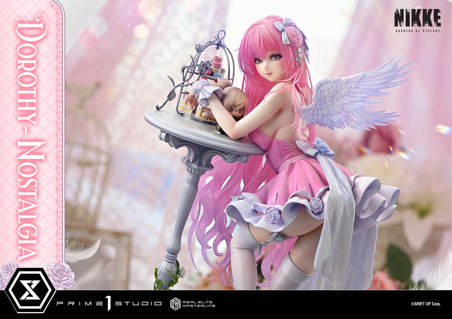 Real Elite Masterline GODDESS OF VICTORY: NIKKE Dorothy – Nostalgia Bonus Version - Prime1Studio - Image 7