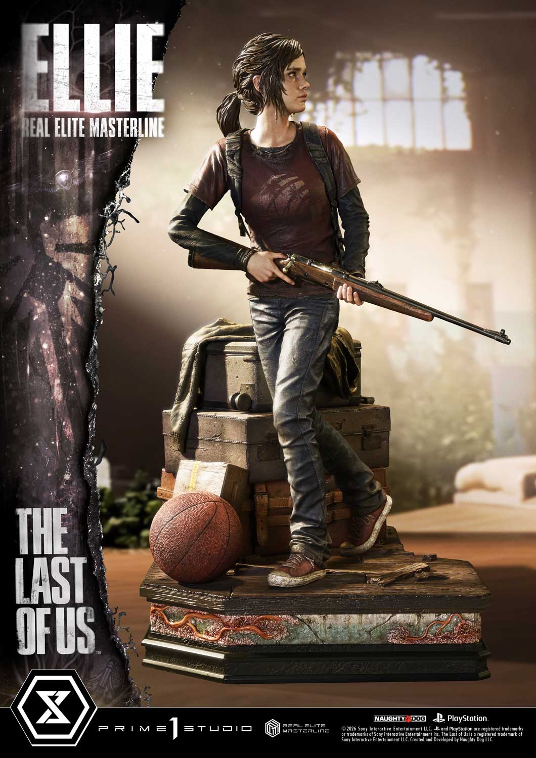 Real Elite Masterline The Last of Us Part I Ellie - Prime1Studio - Image 2