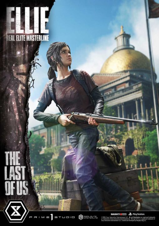 Real Elite Masterline The Last of Us Part I Ellie - Prime1Studio