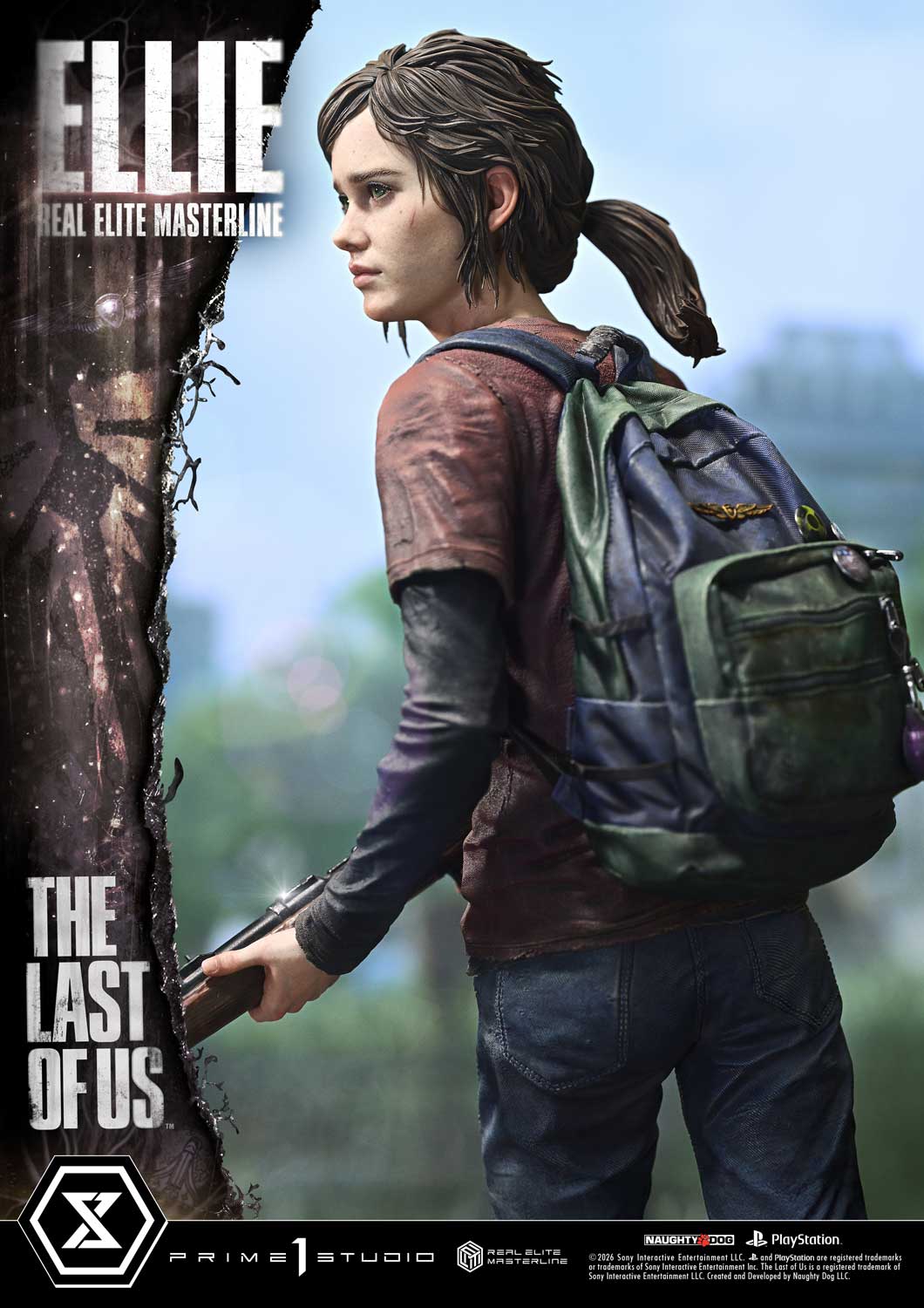 Real Elite Masterline The Last of Us Part I Ellie - Prime1Studio - Image 22