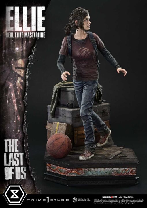 Real Elite Masterline The Last of Us Part I Ellie - Prime1Studio - Image 20