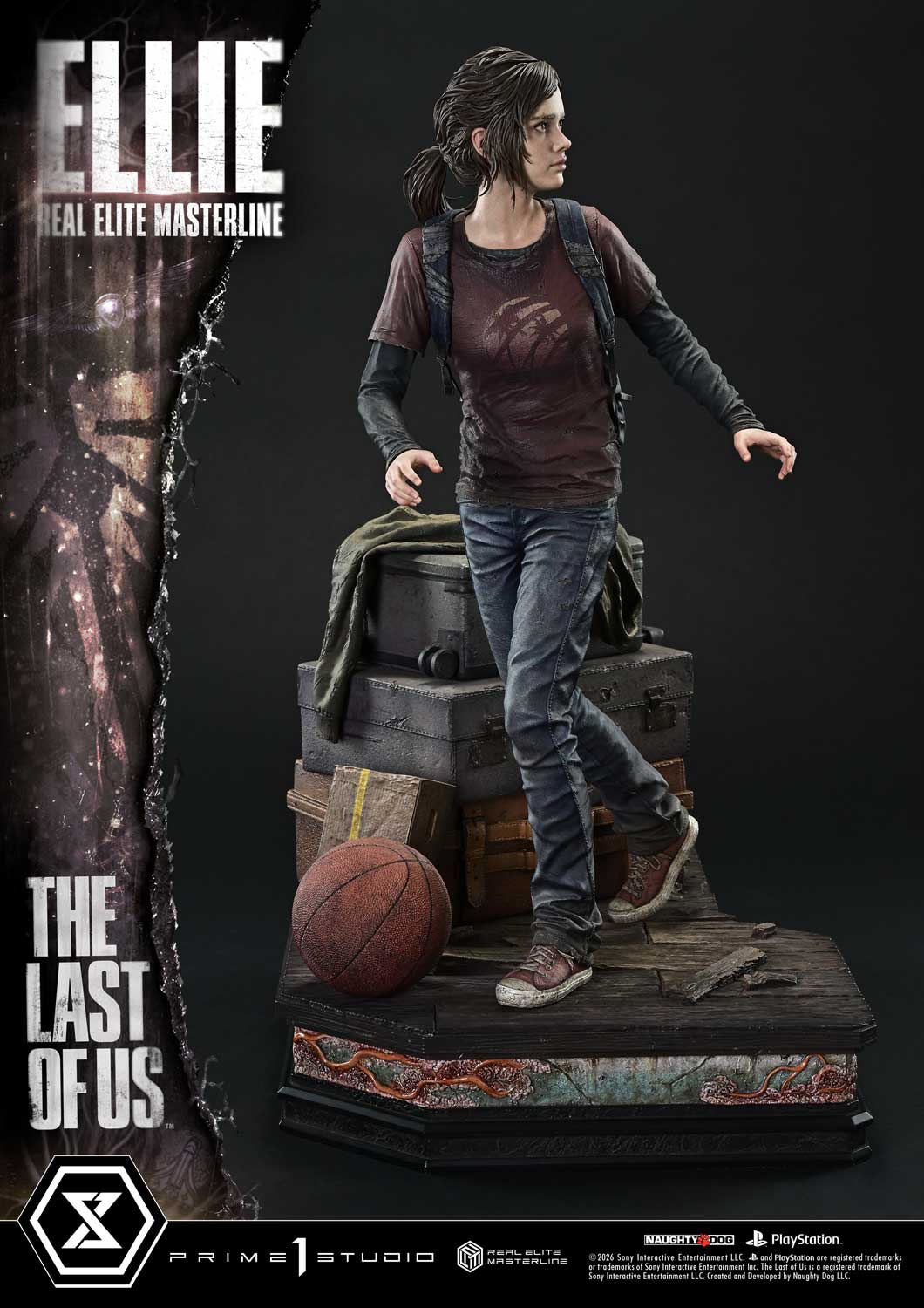 Real Elite Masterline The Last of Us Part I Ellie - Prime1Studio - Image 20