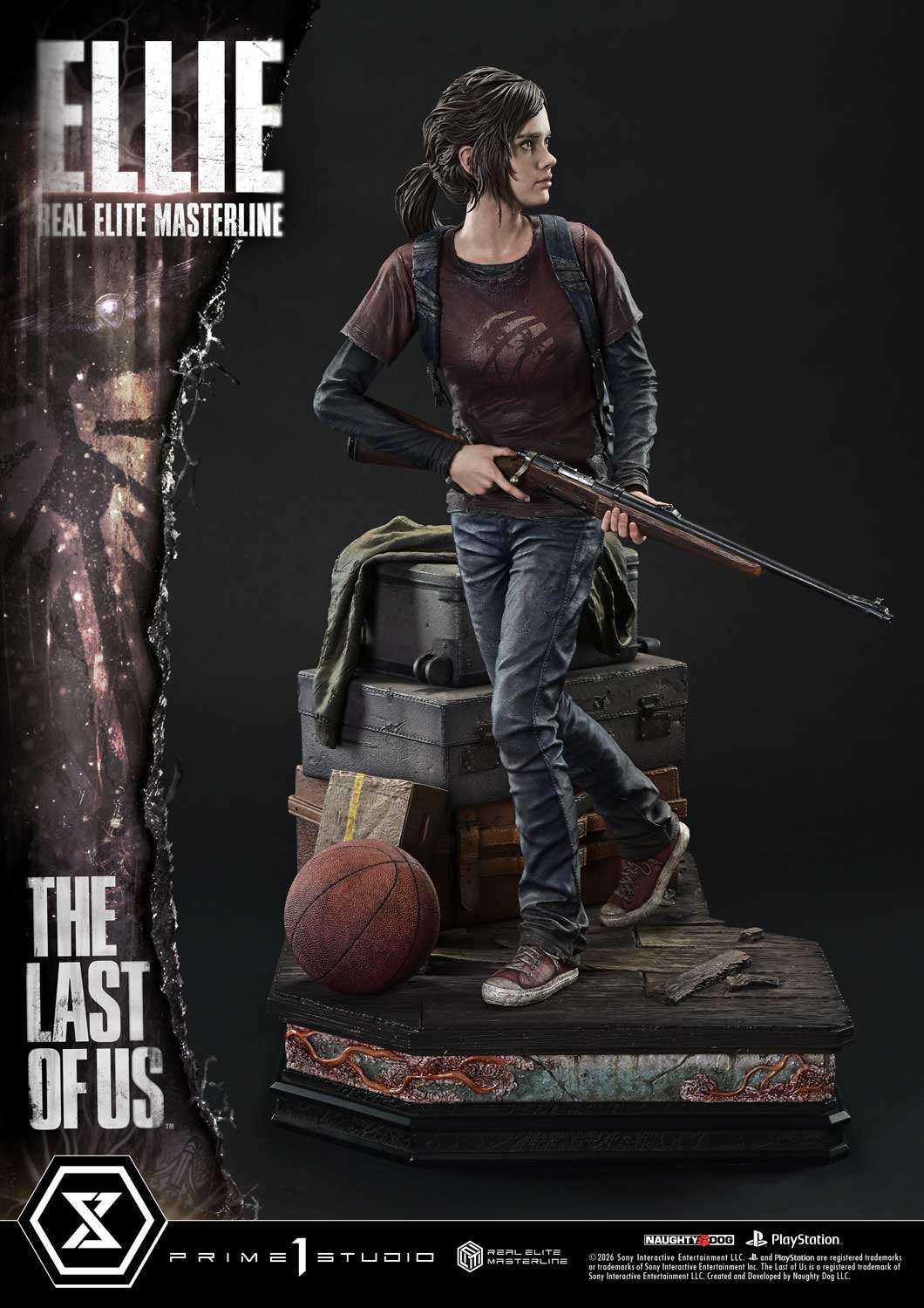 Real Elite Masterline The Last of Us Part I Ellie - Prime1Studio - Image 18