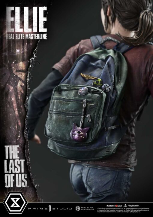Real Elite Masterline The Last of Us Part I Ellie - Prime1Studio - Image 15