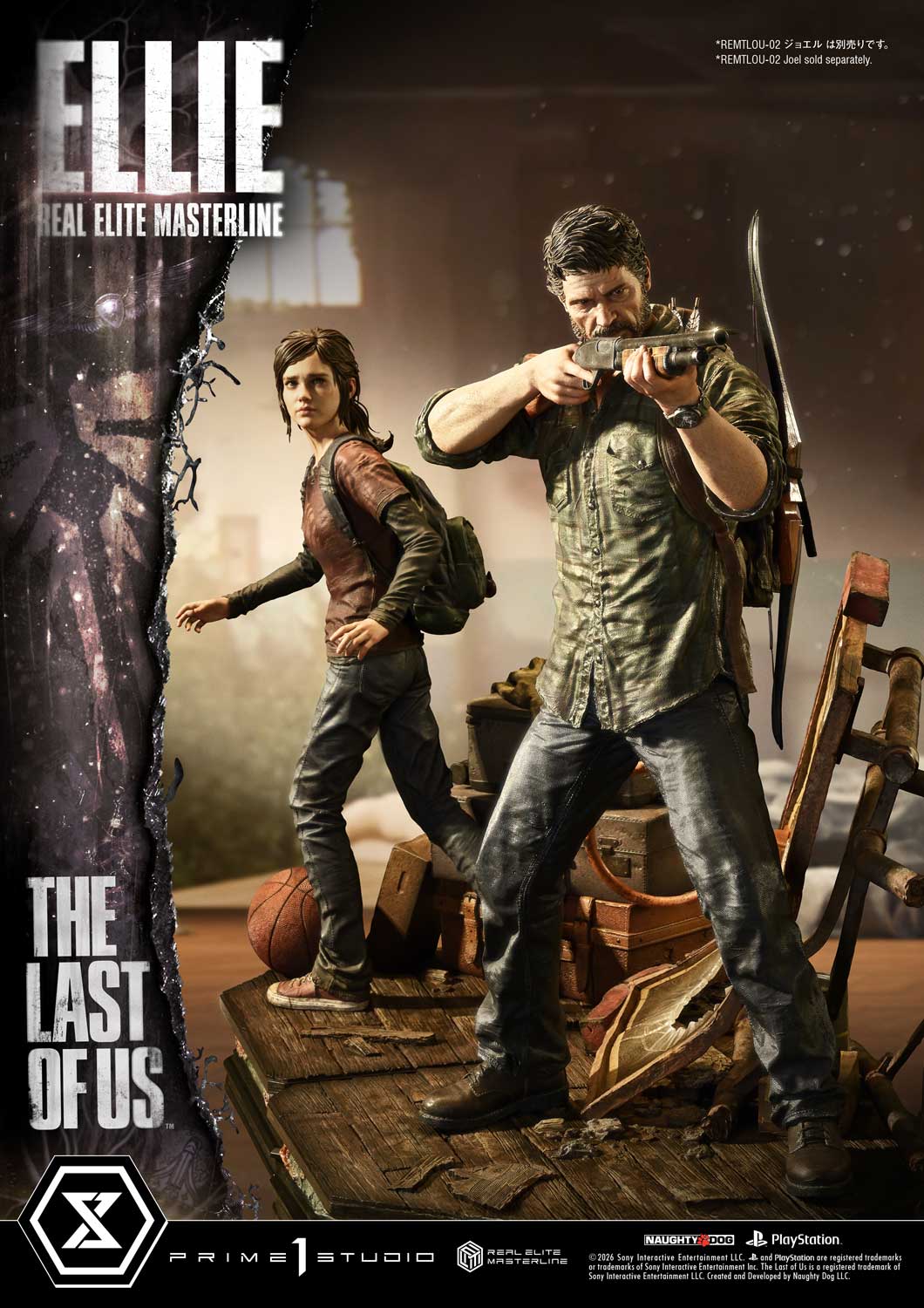 Real Elite Masterline The Last of Us Part I Ellie - Prime1Studio - Image 13