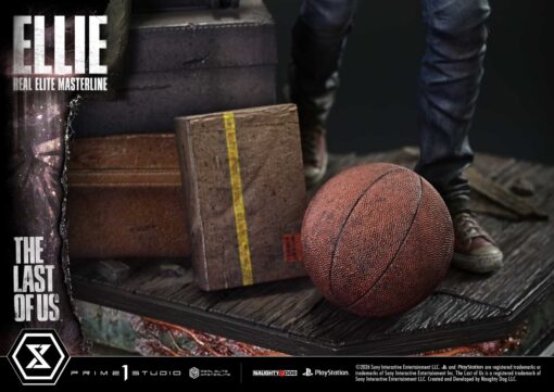 Real Elite Masterline The Last of Us Part I Ellie - Prime1Studio - Image 10