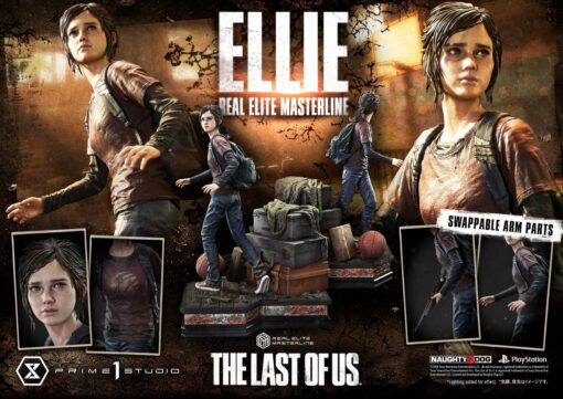 Real Elite Masterline The Last of Us Part I Ellie - Prime1Studio - Image 4