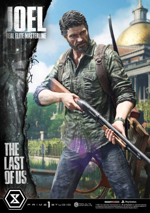 Real Elite Masterline The Last of Us Part Part I Joel - Prime1Studio