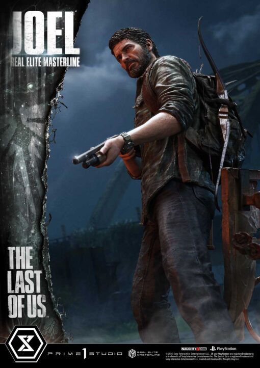 Real Elite Masterline The Last of Us Part Part I Joel - Prime1Studio - Image 21