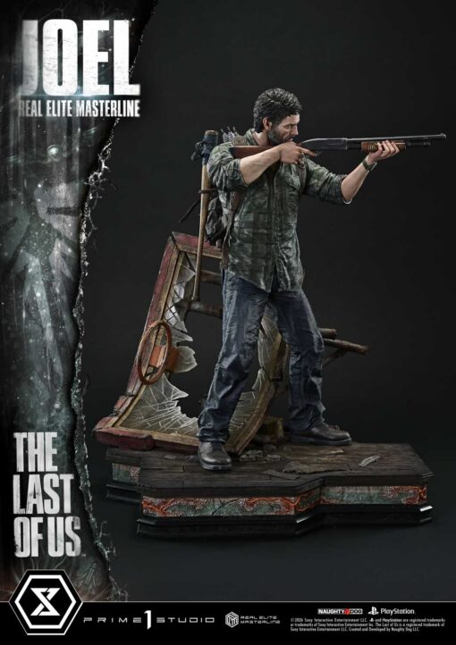 Real Elite Masterline The Last of Us Part Part I Joel - Prime1Studio - Image 16