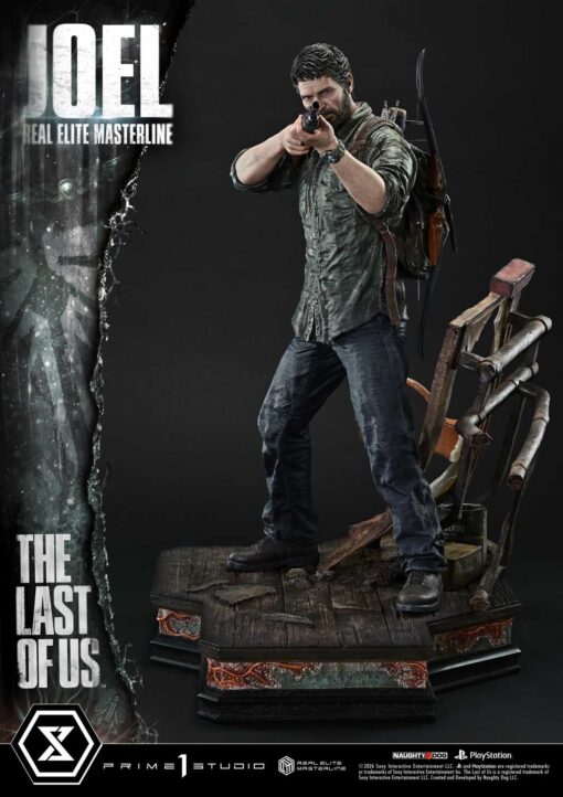 Real Elite Masterline The Last of Us Part Part I Joel - Prime1Studio - Image 17