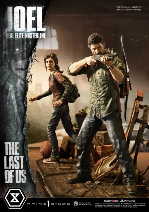 Real Elite Masterline The Last of Us Part Part I Joel - Prime1Studio - Image 13