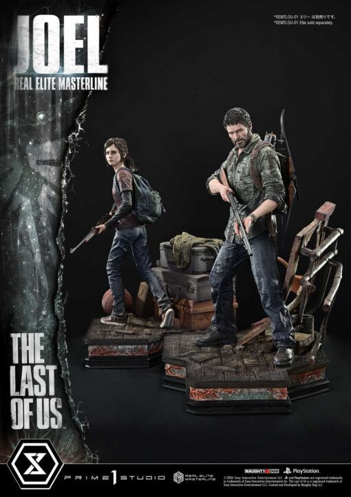 Real Elite Masterline The Last of Us Part Part I Joel - Prime1Studio - Image 11