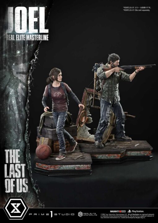 Real Elite Masterline The Last of Us Part Part I Joel - Prime1Studio - Image 12
