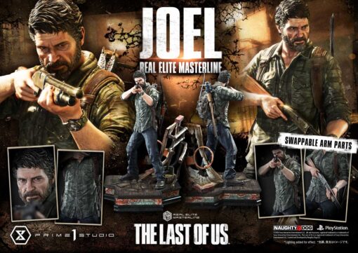 Real Elite Masterline The Last of Us Part Part I Joel - Prime1Studio - Image 3