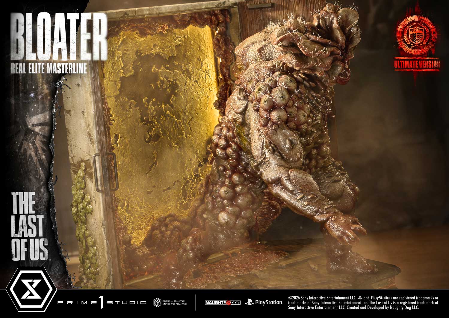 Real Elite Masterline The Last of Us Part I Bloater Ultimate version - Prime1Studio - Image 15