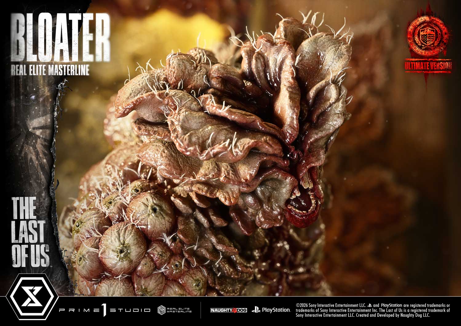 Real Elite Masterline The Last of Us Part I Bloater Ultimate version - Prime1Studio - Image 16