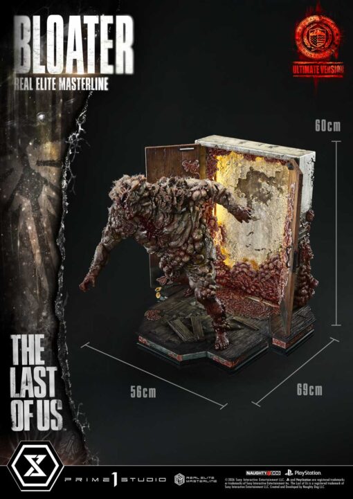 Real Elite Masterline The Last of Us Part I Bloater Ultimate version - Prime1Studio - Image 7