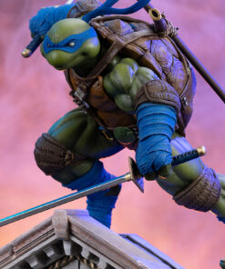 Leonardo Unleashed - Teenage Mutant Ninja Turtles - Art Scale 1/10 - Iron Studios - Image 9