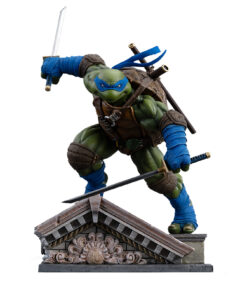 Leonardo Unleashed - Teenage Mutant Ninja Turtles - Art Scale 1/10 - Iron Studios - Image 8