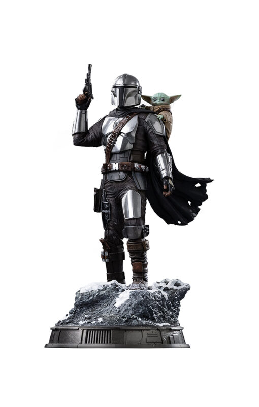 The Mandalorian and Grogu - The Mandalorian Movie - Legacy Replica 1/4 - Iron Studios - Image 18