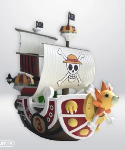 THOUSAND SUNNY MONEY BOX One Piece - Plastoy