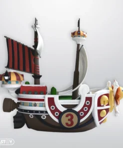 Alternative view of THOUSAND SUNNY MONEY BOX One Piece - Plastoy