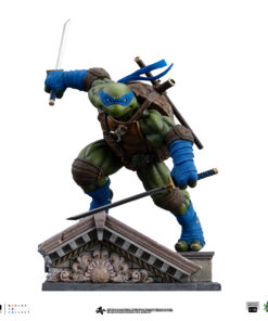 Leonardo Unleashed - Teenage Mutant Ninja Turtles - Art Scale 1/10 - Iron Studios - Image 11