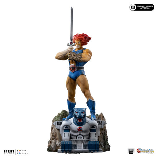 Lion-O Unleashed - ThunderCats - Art Scale 1/10 - Iron Studios - Image 14