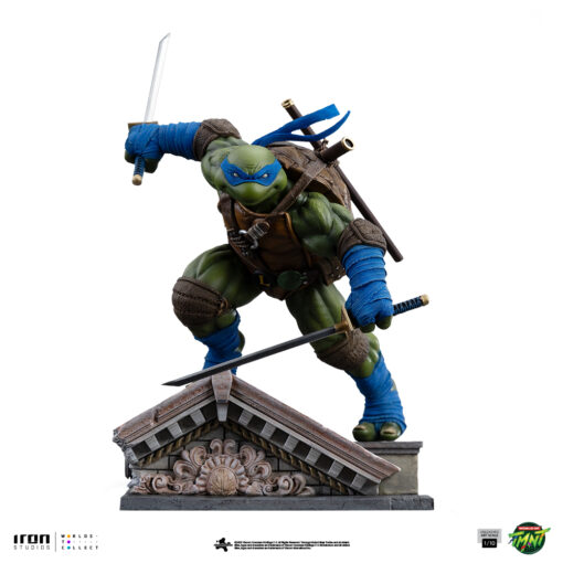 Leonardo Unleashed - Teenage Mutant Ninja Turtles - Art Scale 1/10 - Iron Studios - Image 11