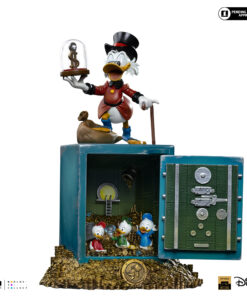 Uncle Scrooge Mcduck and Nephews - Duck Tales - Art Scale 1/10 - Iron Studios - Image 19