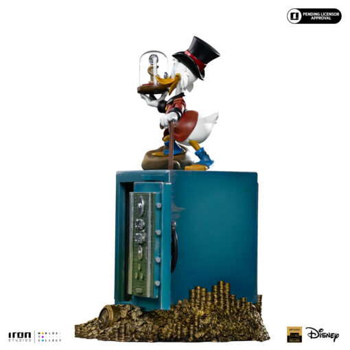 Uncle Scrooge Mcduck and Nephews - Duck Tales - Art Scale 1/10 - Iron Studios - Image 21