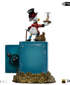 Uncle Scrooge Mcduck and Nephews - Duck Tales - Art Scale 1/10 - Iron Studios - Image 23