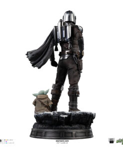 The Mandalorian and Grogu - The Mandalorian Movie - Legacy Replica 1/4 - Iron Studios - Image 19