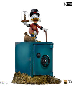 Uncle Scrooge Mcduck and Nephews - Duck Tales - Art Scale 1/10 - Iron Studios - Image 24